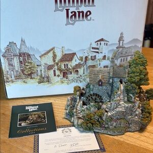 Lilliput Lane Collectible Village Scene